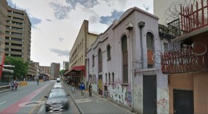 Poswohl Synagogue in Mooi Street