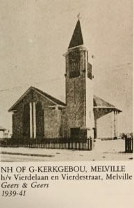 NHK Kerk around the time of construction