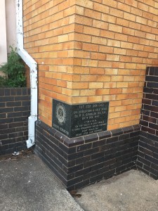 Foundation stone