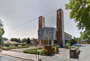 Current church building