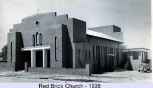 Red brick church