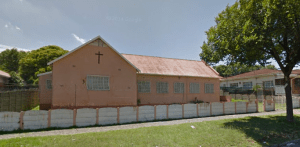 One of the Methodist churches in the suburb