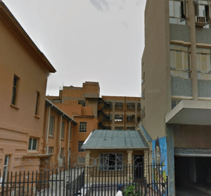 House next to the church