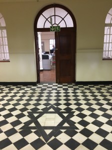 Shul foyer