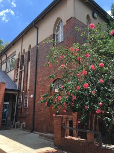 another angle of the exterior