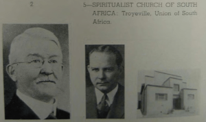Early picture of the church