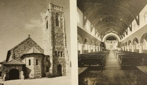 Old photo with interior