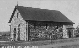 Original St. Luke's church