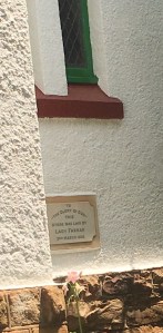 Foundation stone