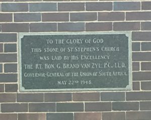 Foundation stone