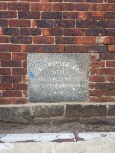 Foundation stone