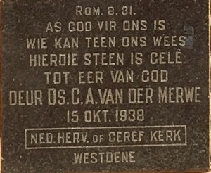 Foundation stone