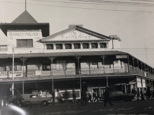 Barkly Arcade c1955