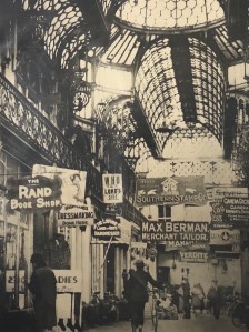 Old Arcade interior 1927