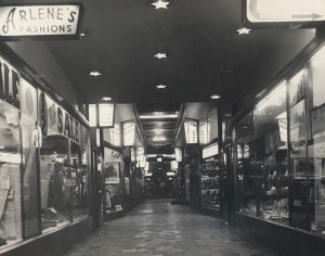 Royal arcade interior 1959