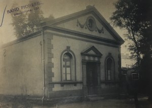 First Masonic temple in JHB