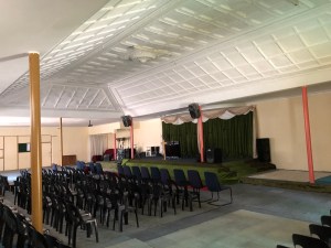 Jeppestown lodge interior 2019
