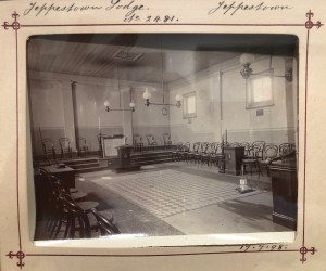 Jeppestown lodge interior