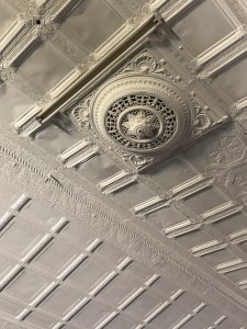 Jeppestown lodge roof detail 2019
