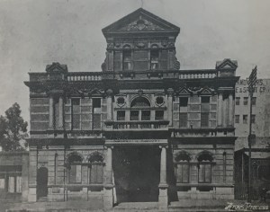 Plein Street Masonic temple c1905