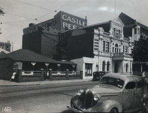 Plein Street Masoniv Temple c1939