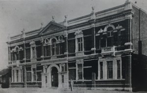 Masonic Hall Jeppe Street