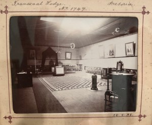 Transvaal Masonic Lodge interior