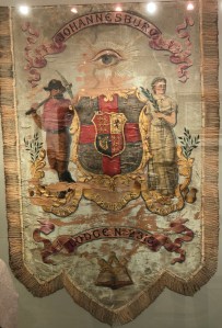 Johannesburg Lodge banner