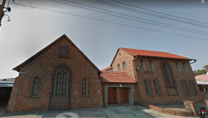 Masonic complex Orange Grove