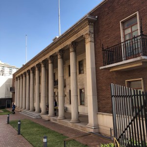 Freemasons Hall parkland 2018