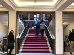 Interior Freemasons hall parkland