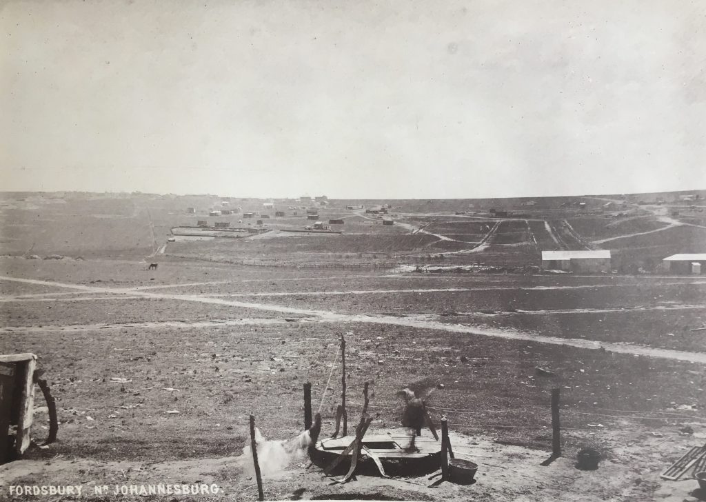 Early view of Fordsburg