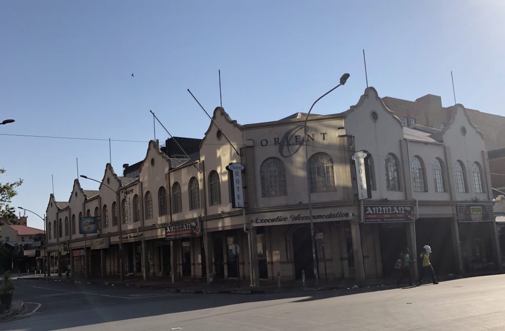 Fordsburg Sacks Oreint Hotel