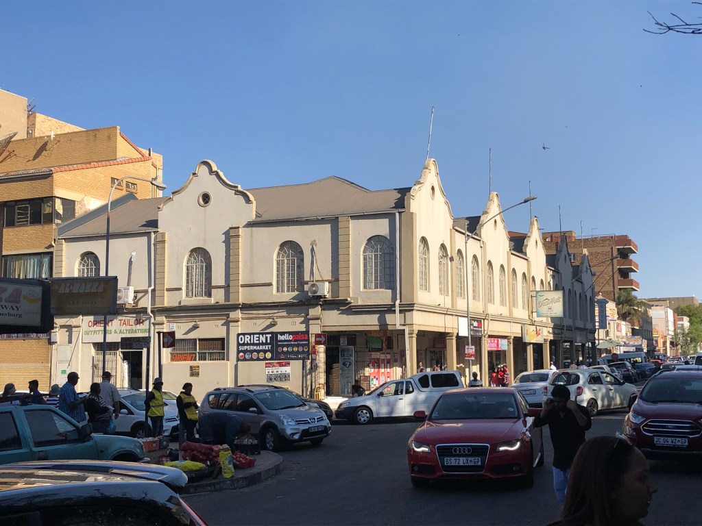 Fordsburg Sacks Orient hotel from Central