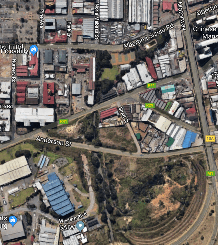 Fordsburg Spruit 2017 GE