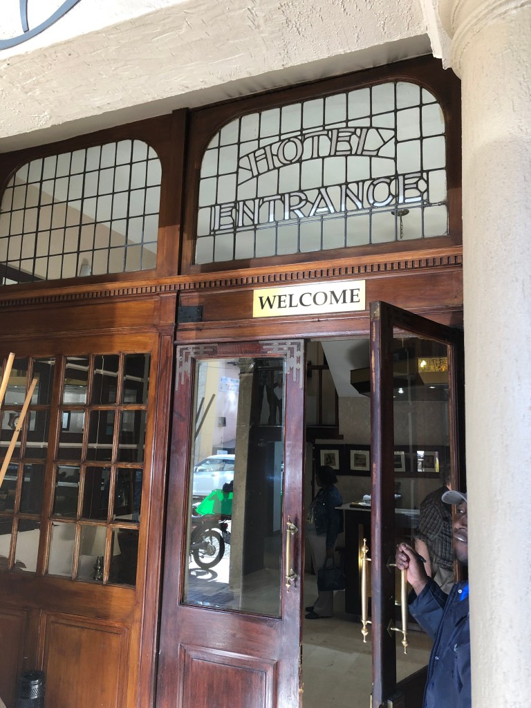 Fordsburg Sacks Orient entrance