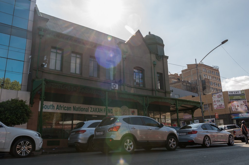 Forsdburg Rose Building 2017