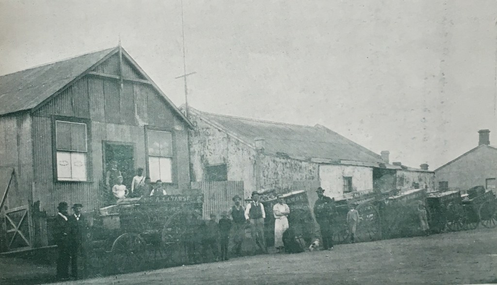 A. & J. Tawse bread and buscuit factory High Road