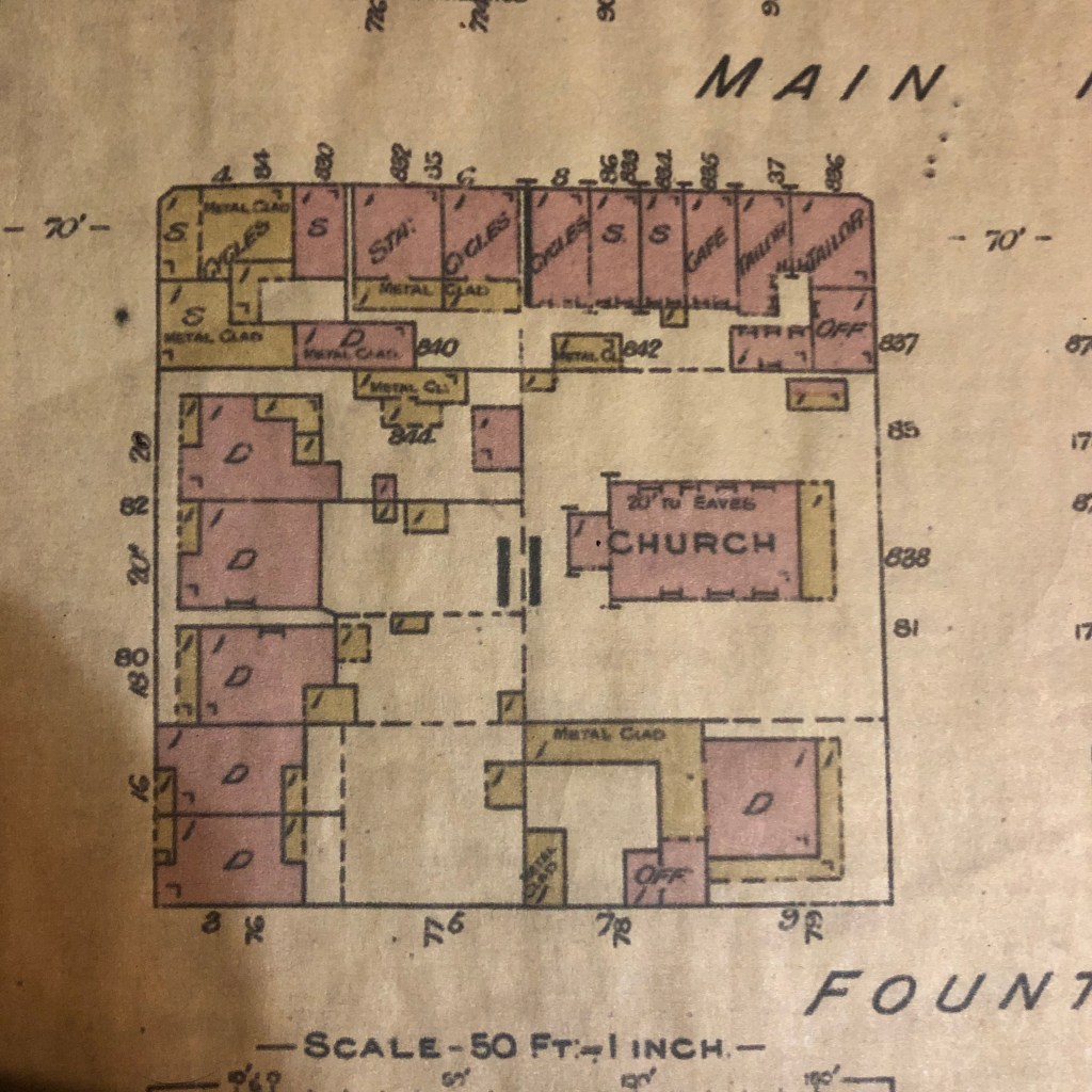 First DRC church in Fordsburg