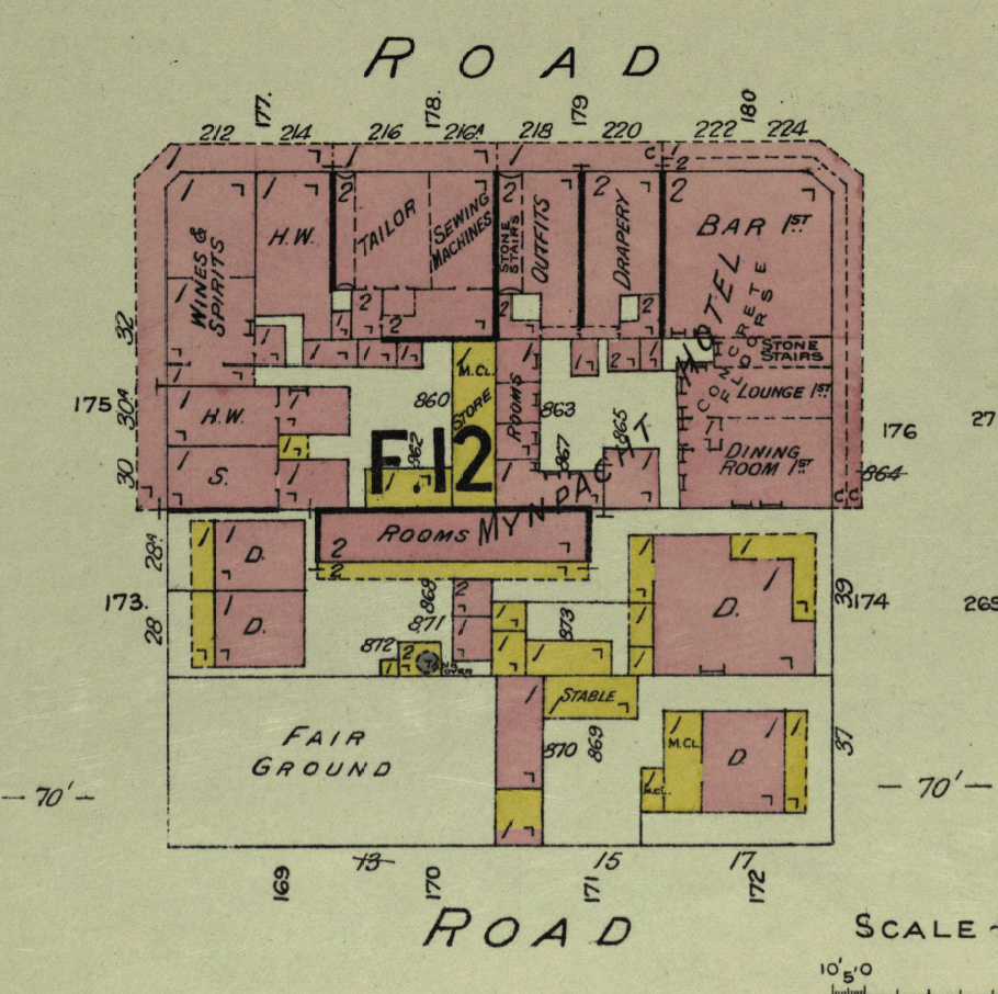 Fairground on Fountain