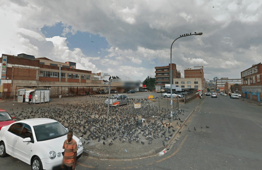 Fairground on Fountain