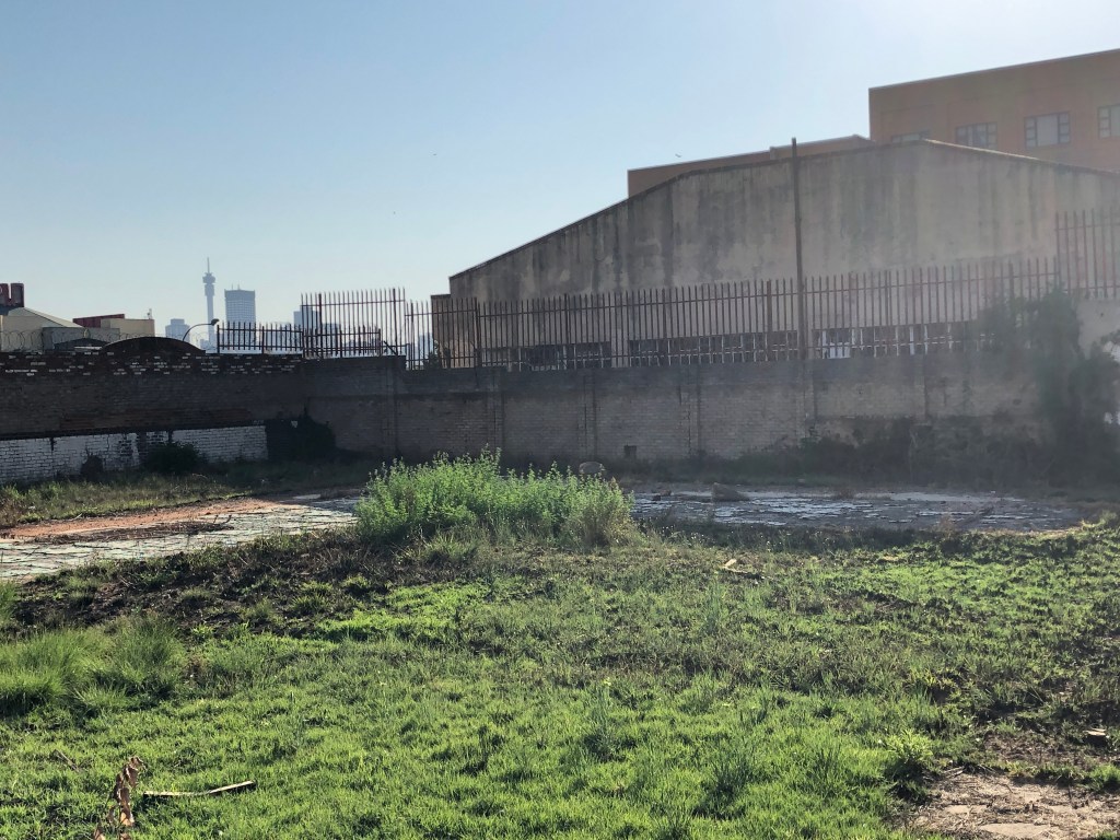Site of Weslyan church Fordsburg 2019