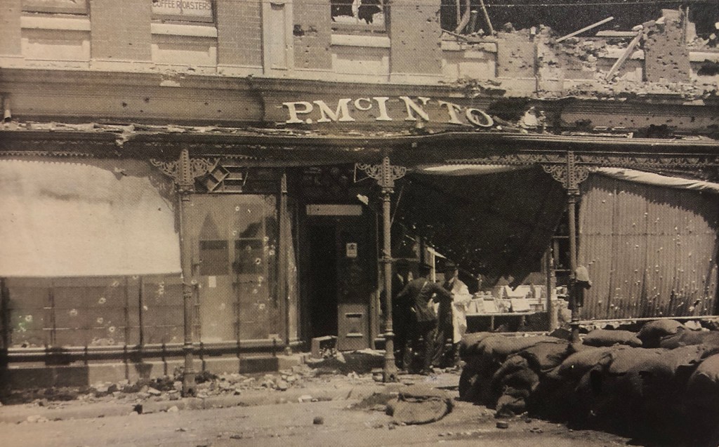 Fordsburg 1922 damage