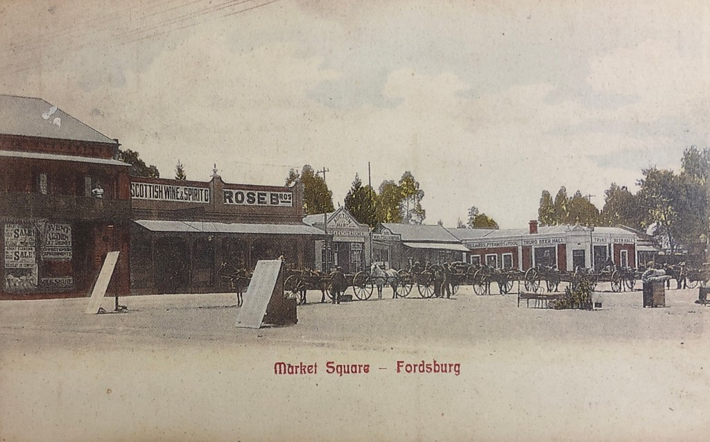Fordsburg market square