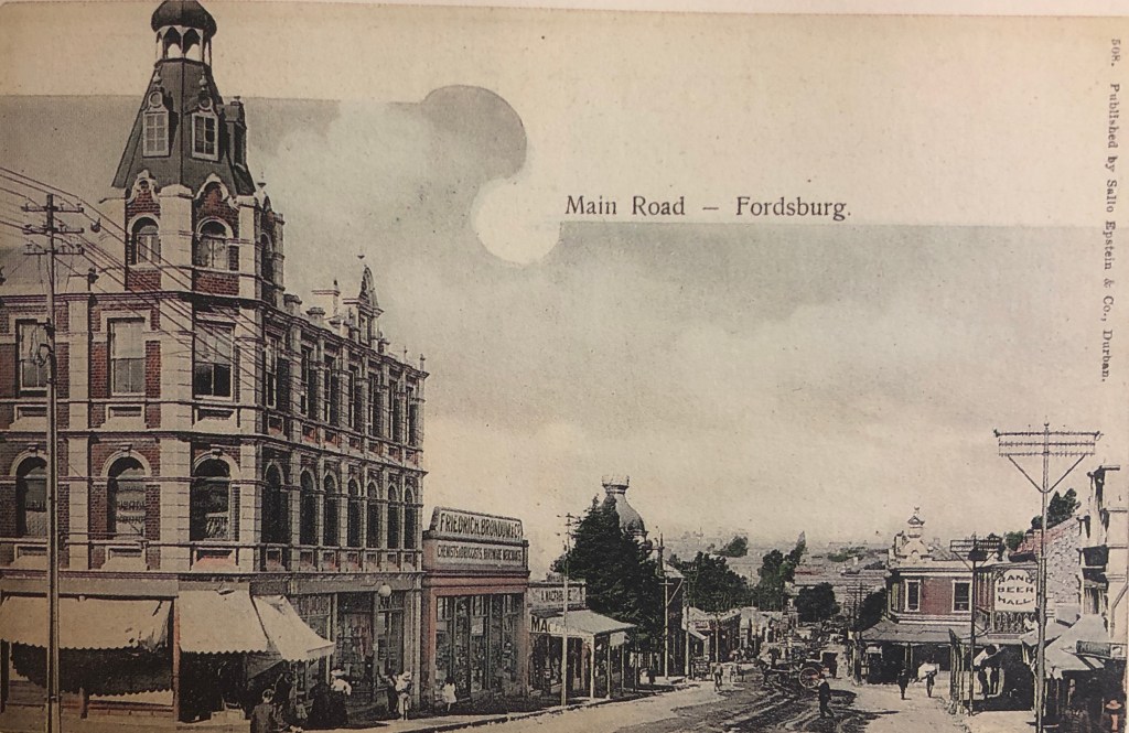 Crandon building Main road Fordsburg