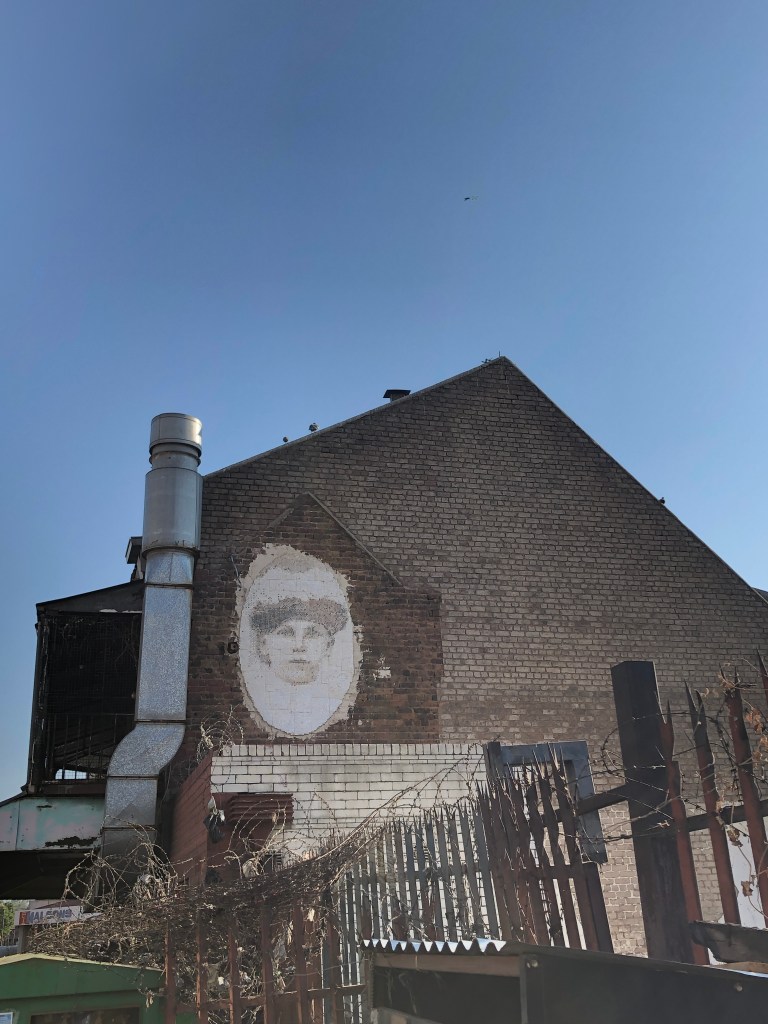 Oumagrootjie mural 2019