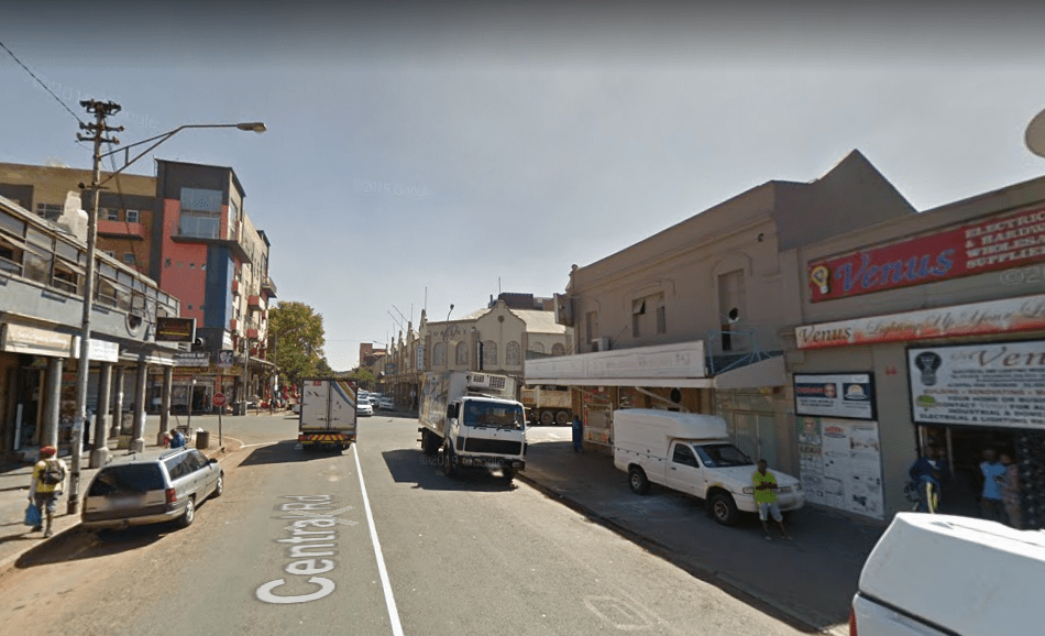 Forsdburg Central Road c1890