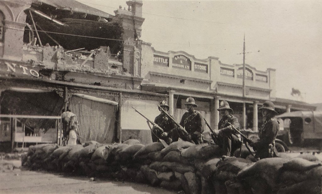 Fordsburg 1922 damage