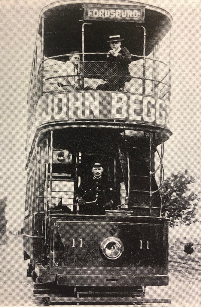 Forsdburg Tram No.11 1906