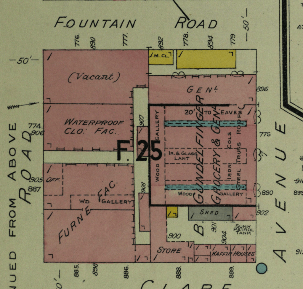 Gundelfinger warehouse